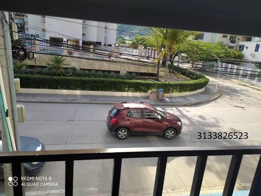 Apartamento En El Rodadero Cerca Al Mar Apt 201 Santa Marta  Colombia