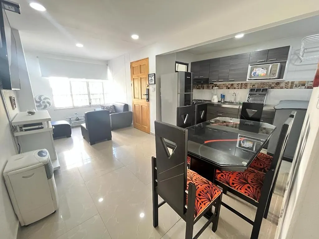 Apartamento En El Rodadero Cerca Al Mar Apt 201 Santa Marta